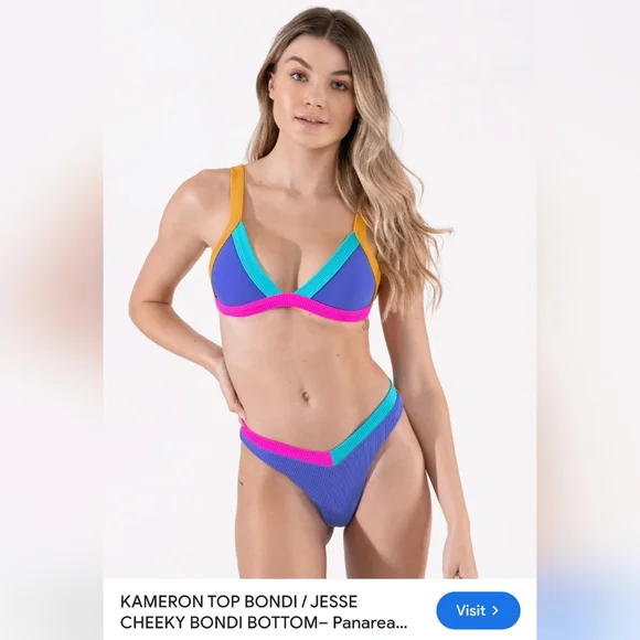 OneOne Colorful Bikini - Picture 8 of 10